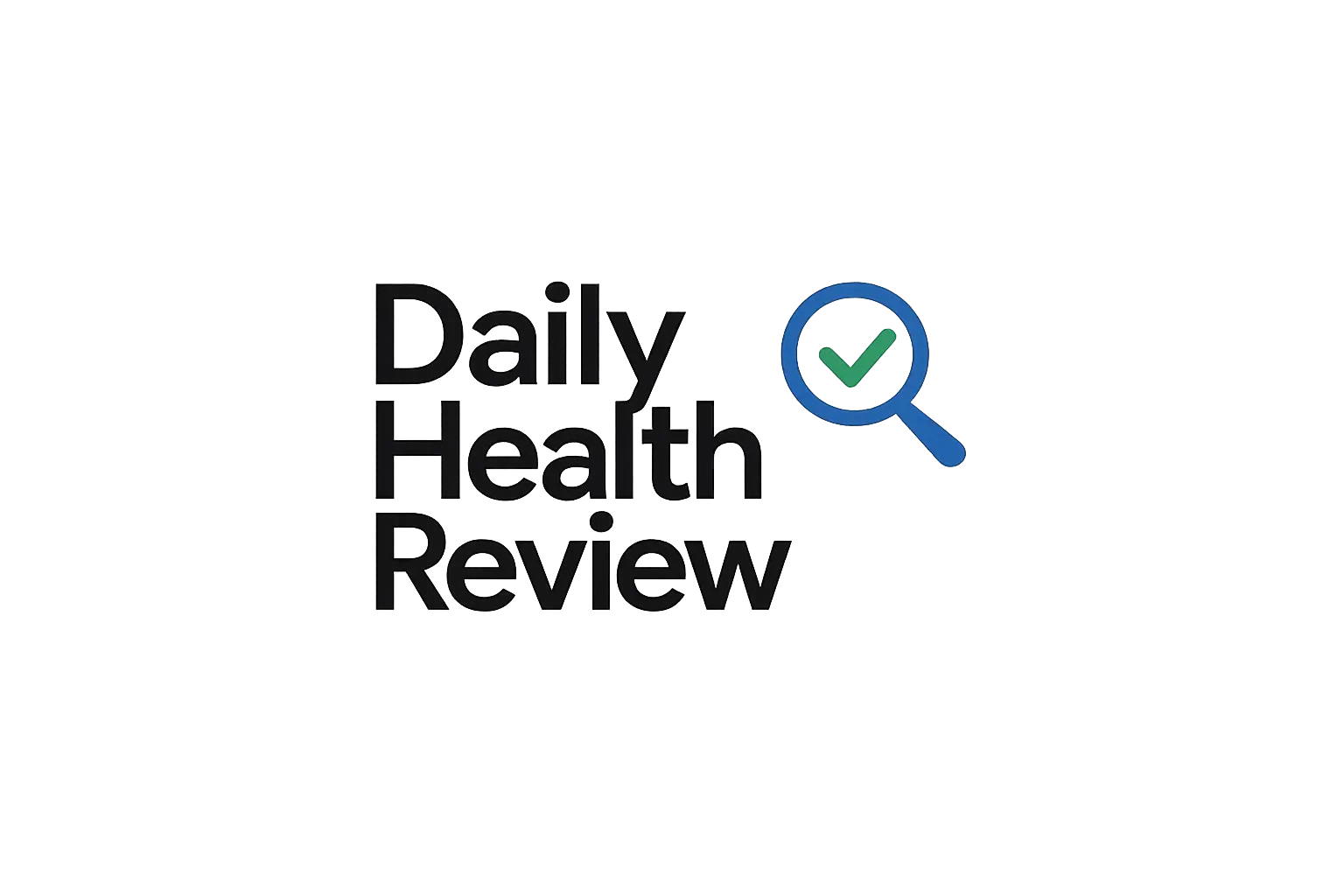 Daily Health Review Logo