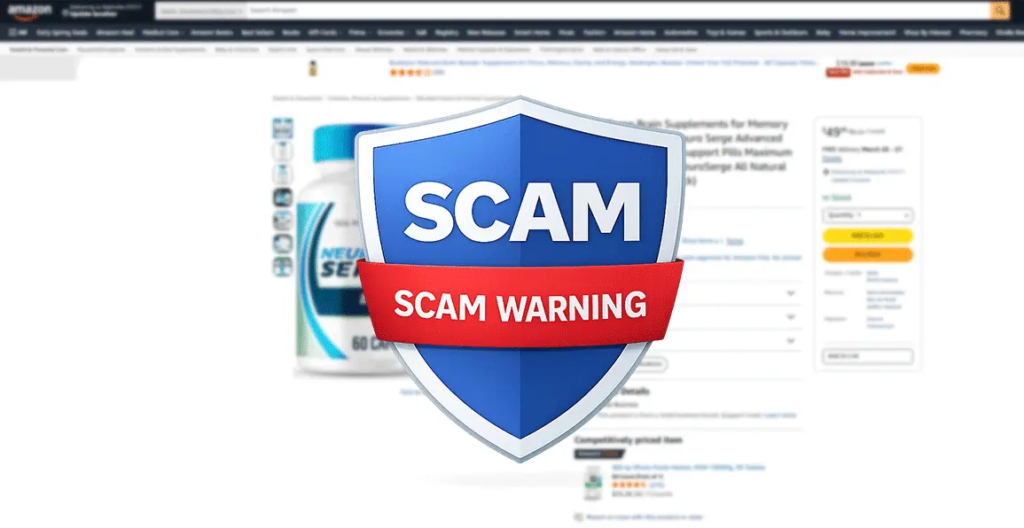 Scam Alert Warning